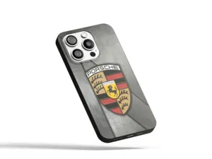 Porsche Cover Silicone Smartphone Design Resistente Pro